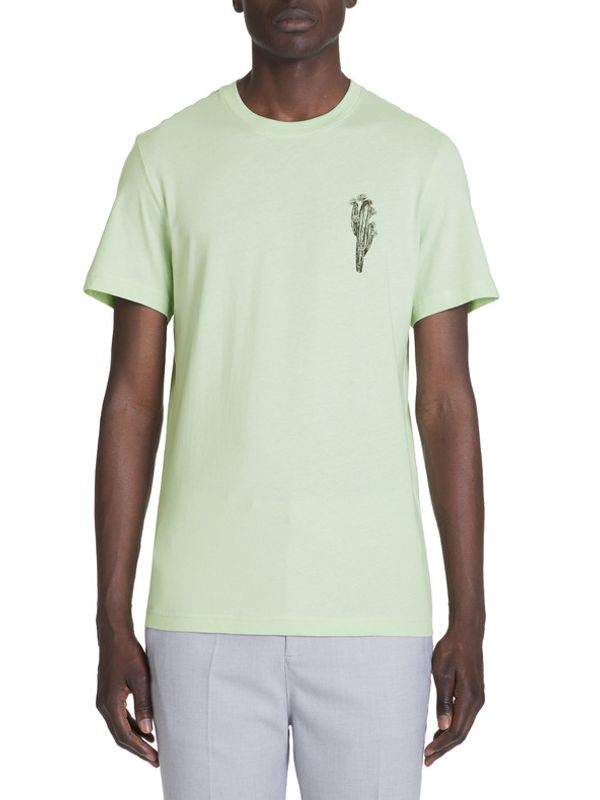 Celio Celio Jebeach Majica zelena