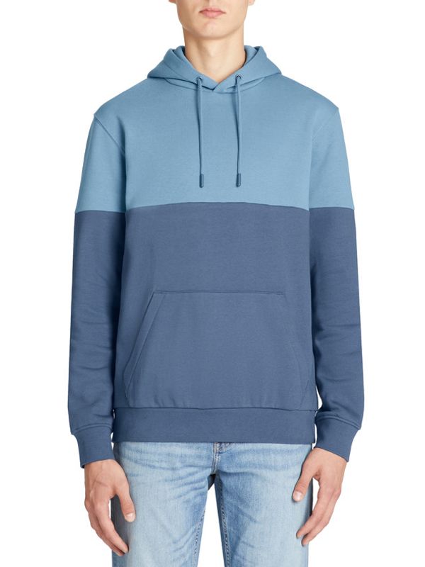 Celio Celio Jecobloco Majica dugih rukava plava