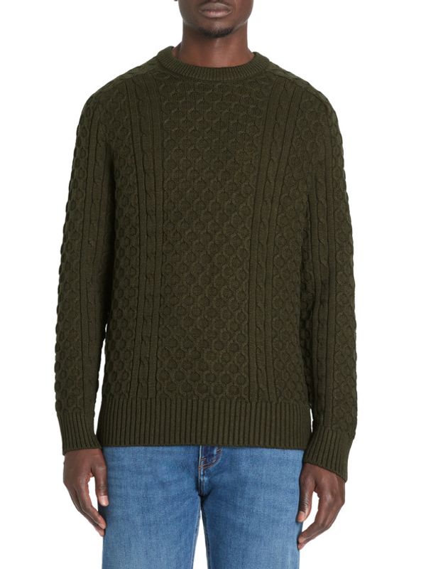 Celio Celio Jedoyle Džemper zelena