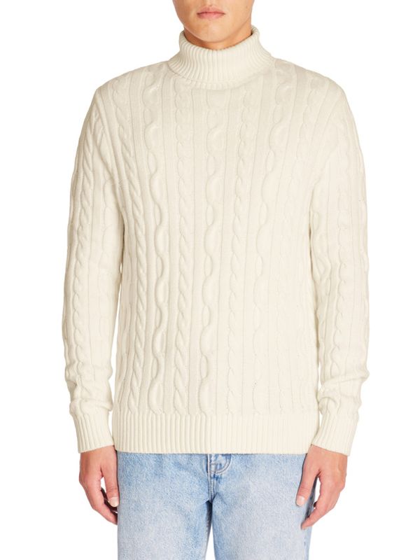 Celio Celio Jefrozen Džemper bijela