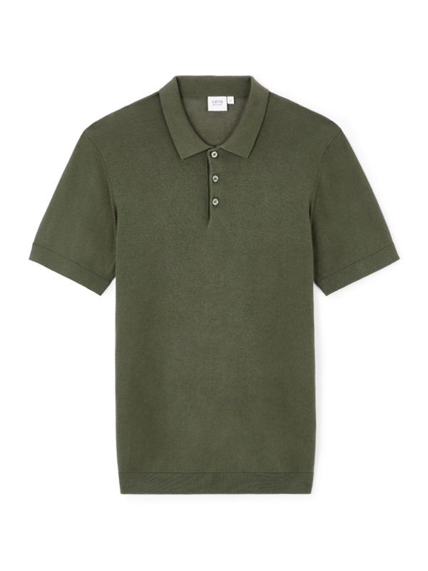 Celio Celio Jelight Majica zelena