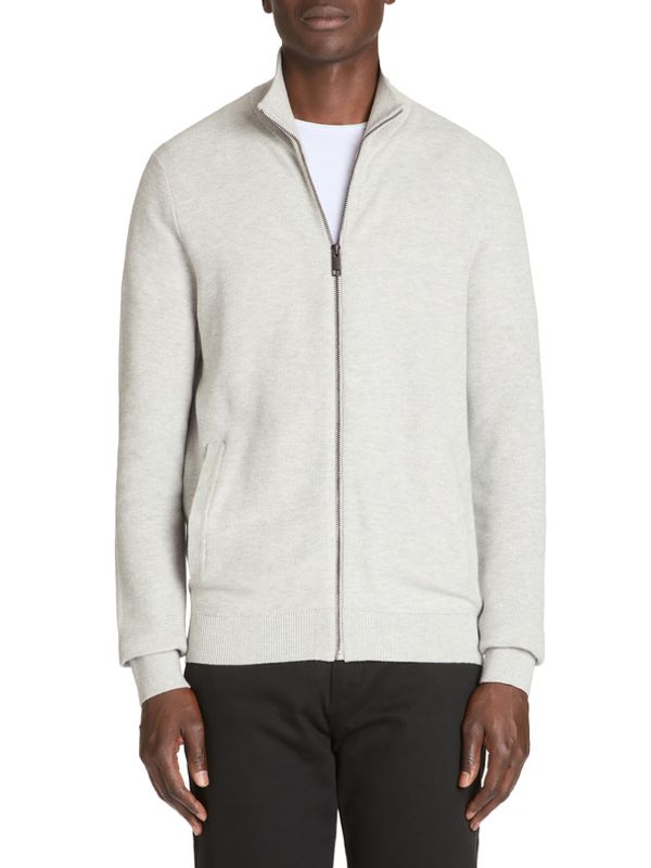 Celio Celio Jelimzip Džemper siva