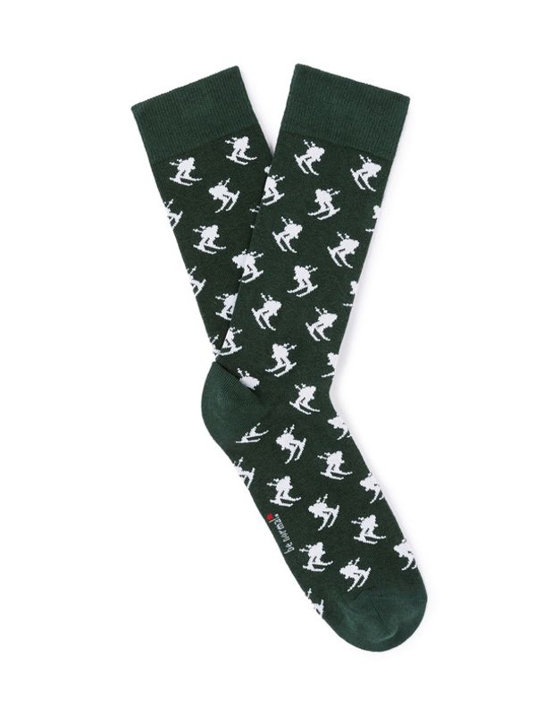 Celio Celio Jisoski Čarape zelena