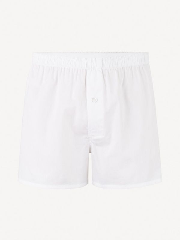 Celio Celio Jiwosolid Široke bokserice bijela