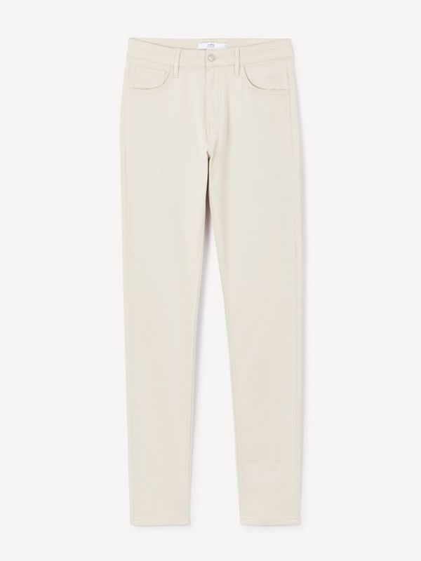 Celio Celio Jofive 30 Hlače bež