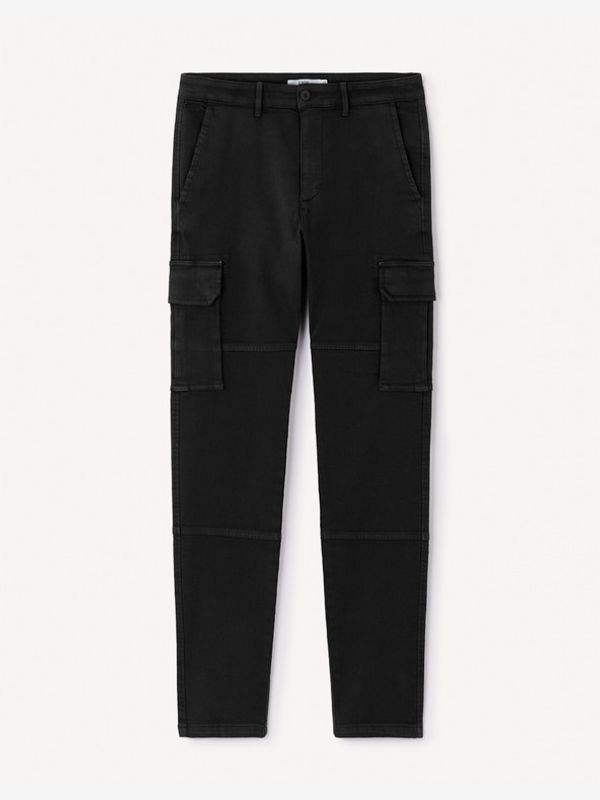 Celio Celio Jomaille 30 Hlače crna