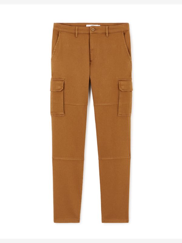 Celio Celio Jomaille 30 Hlače smeđa