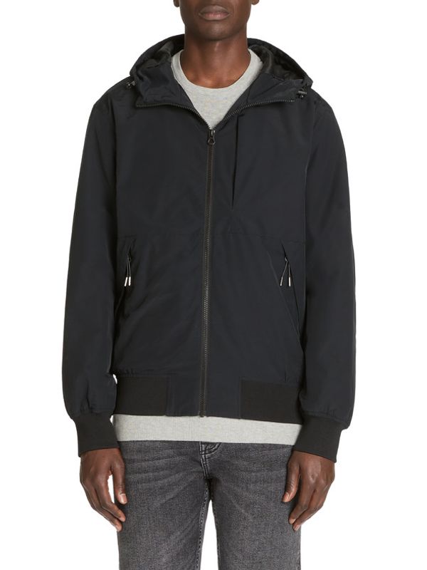 Celio Celio Juhoodie2 Jakna crna