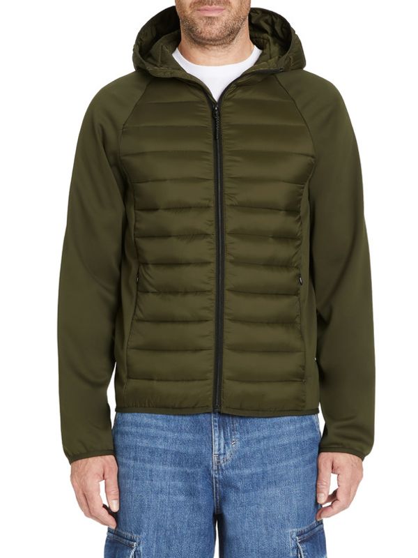 Celio Celio Jushellsl Prsluk zelena
