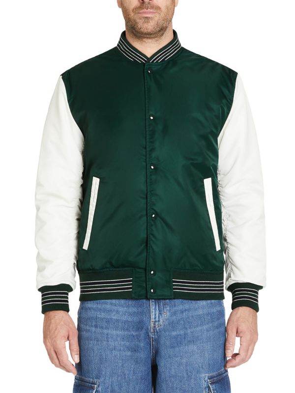 Celio Celio Juteddy2 Jakna zelena
