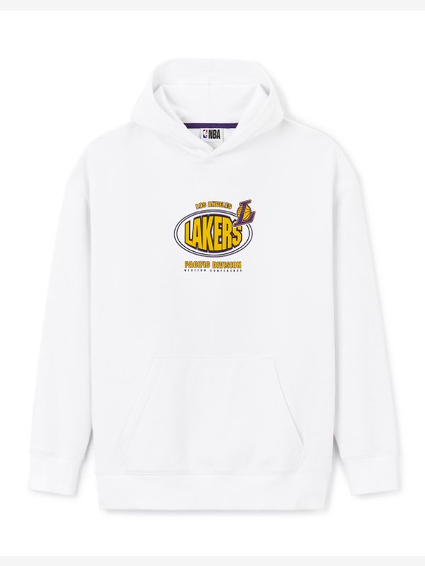 Celio Celio Las Angeles Lakers Majica dugih rukava bijela