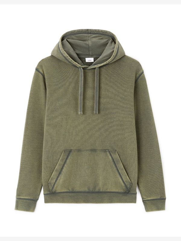 Celio Celio Leblitch Majica dugih rukava zelena
