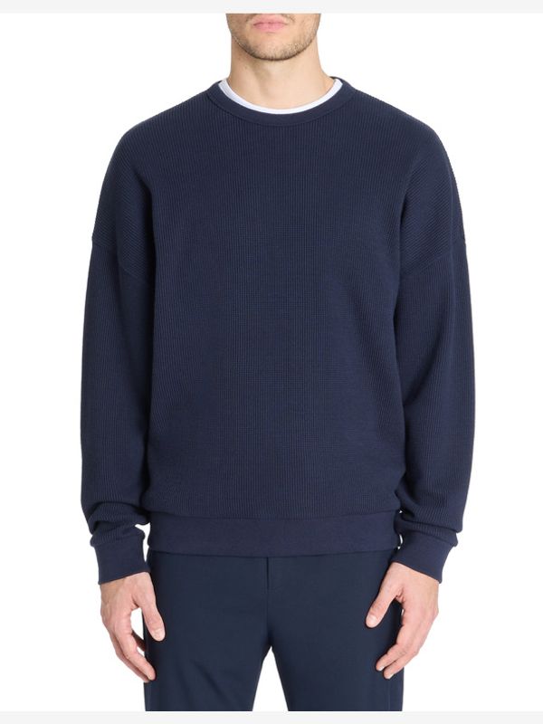 Celio Celio Lecrewwaff Džemper plava