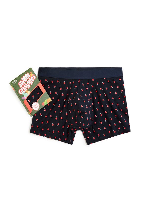 Celio Celio Lízatka Bokserice plava