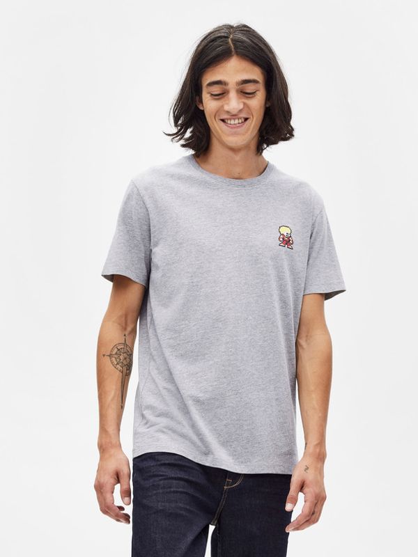 Celio Celio Lsebar Majica siva