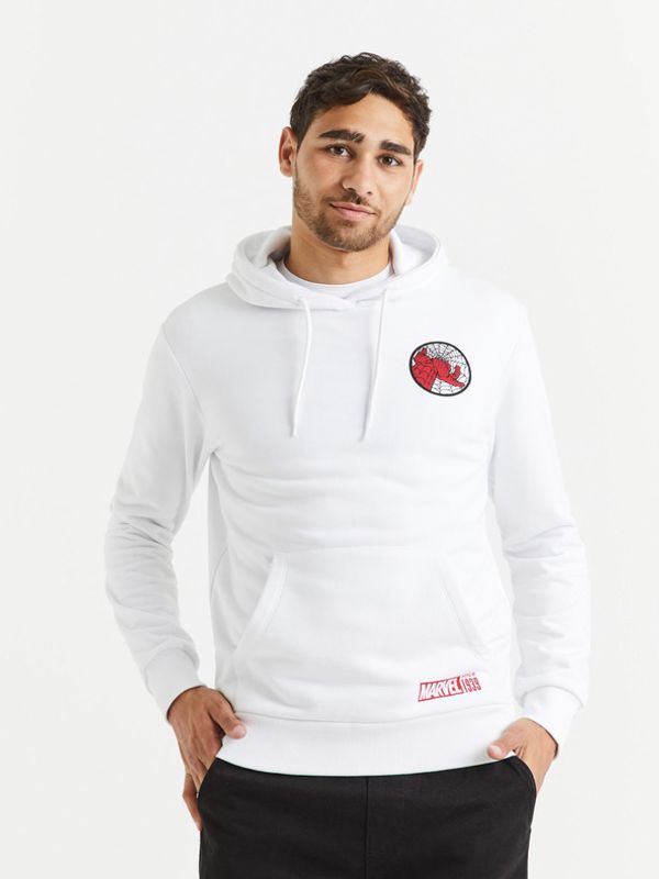 Celio Celio Lvespidsw Majica dugih rukava bijela
