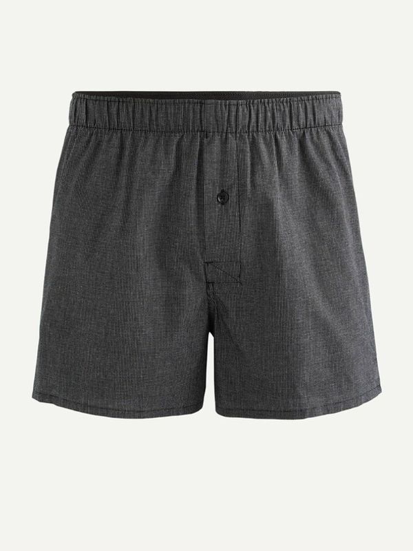Celio Celio Micuadro Široke bokserice crna