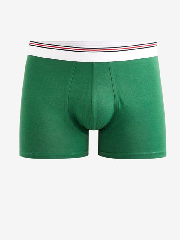 Celio Celio Mike Bokserice zelena