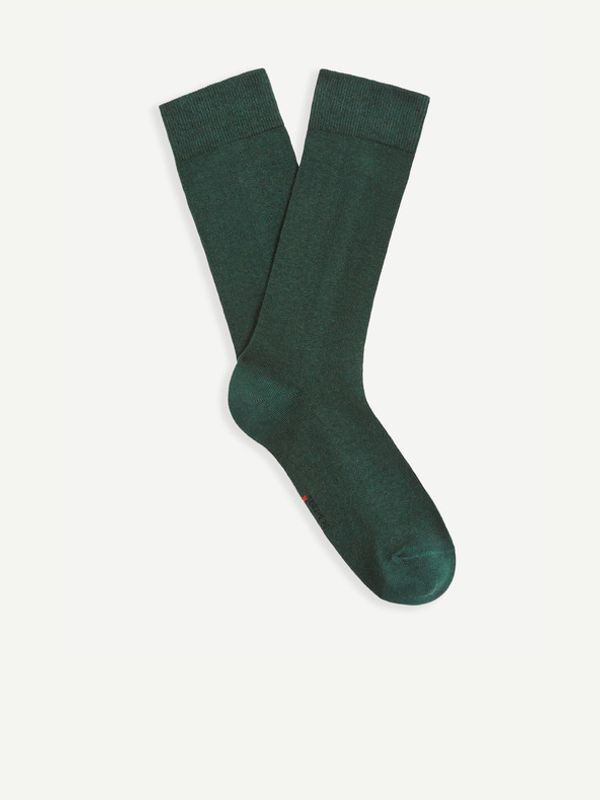 Celio Celio Milof Čarape zelena