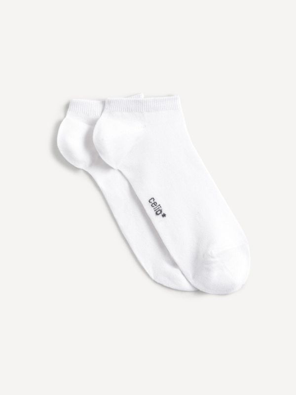 Celio Celio Minfunky Čarape bijela
