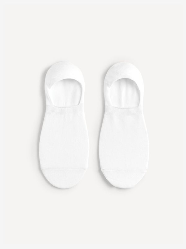 Celio Celio Misible Čarape bijela