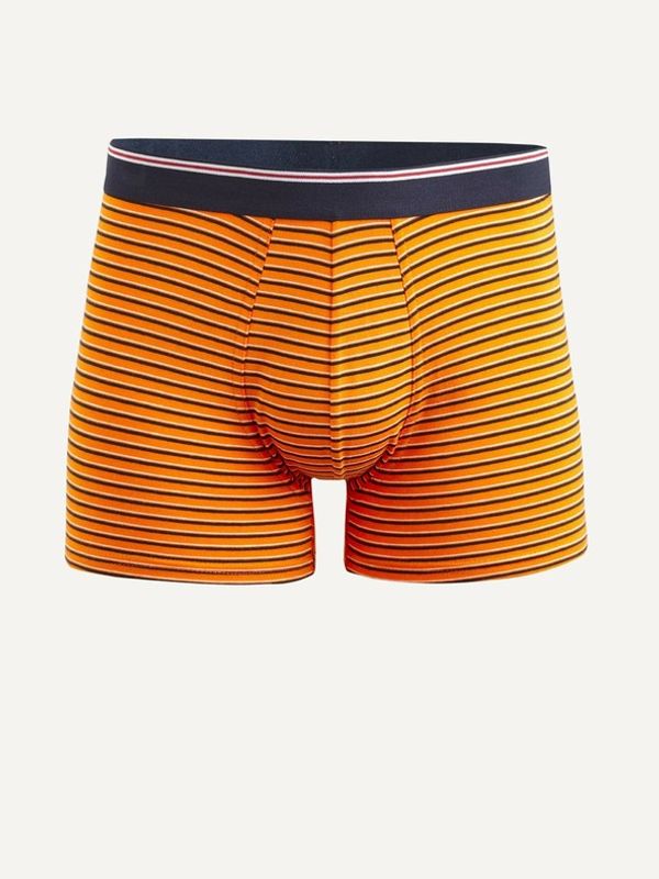 Celio Celio Mitch Bokserice narančasta
