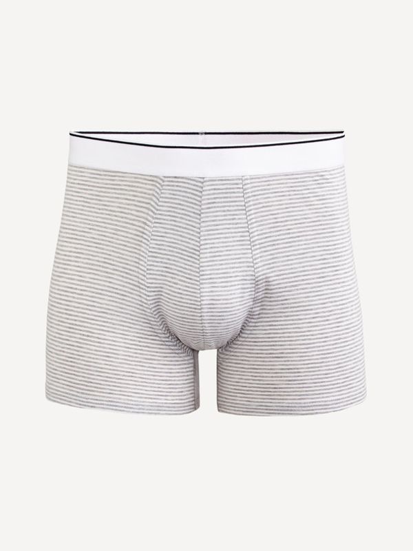 Celio Celio Mitch Bokserice siva