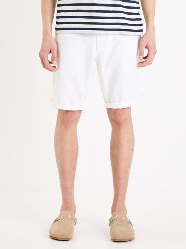 Celio Celio Mohitobm 30 Kratke hlače bijela
