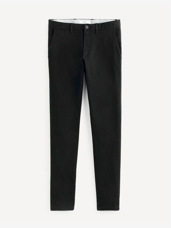 Celio Celio Motalia Chino Hlače crna