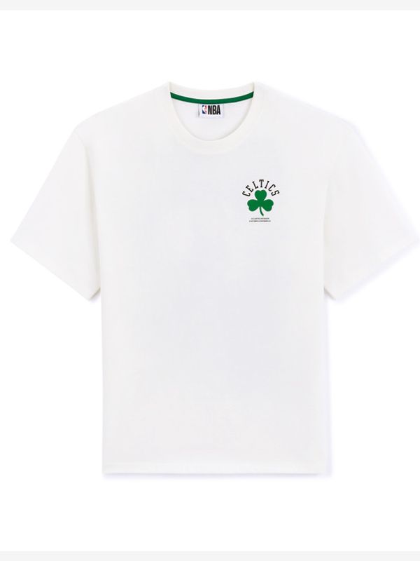 Celio Celio NBA Boston Celtics Majica bijela