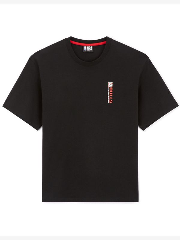 Celio Celio NBA Chicago Bulls Majica crna