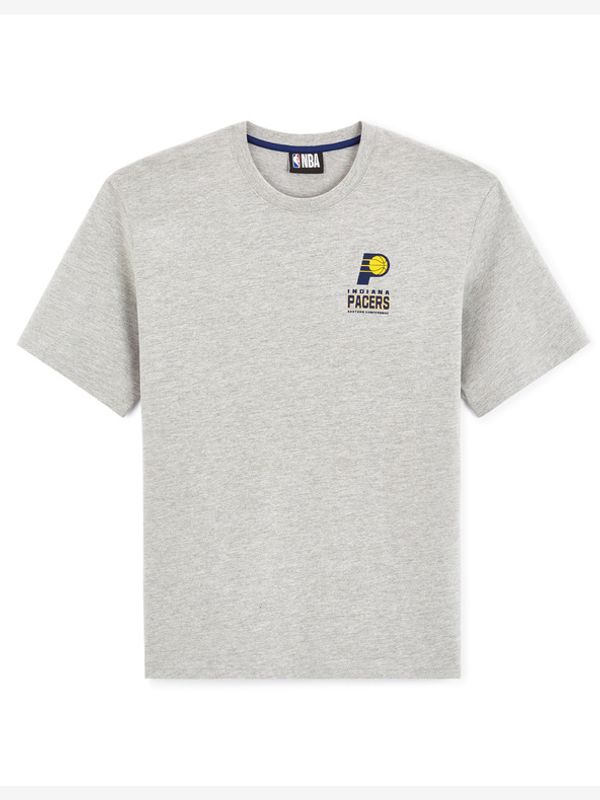 Celio Celio NBA Indiana Pacers Majica siva