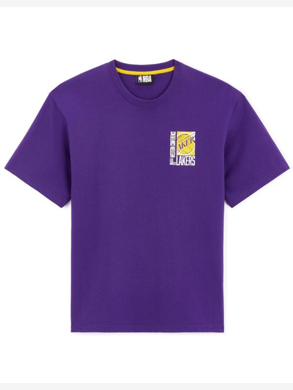 Celio Celio NBA Las Angeles Lakers Majica ljubičasta