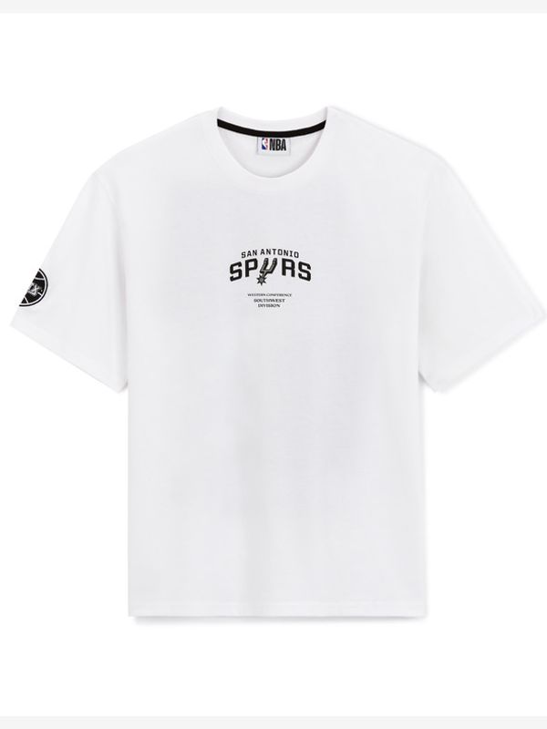 Celio Celio NBA San Antonio Spurs Majica bijela
