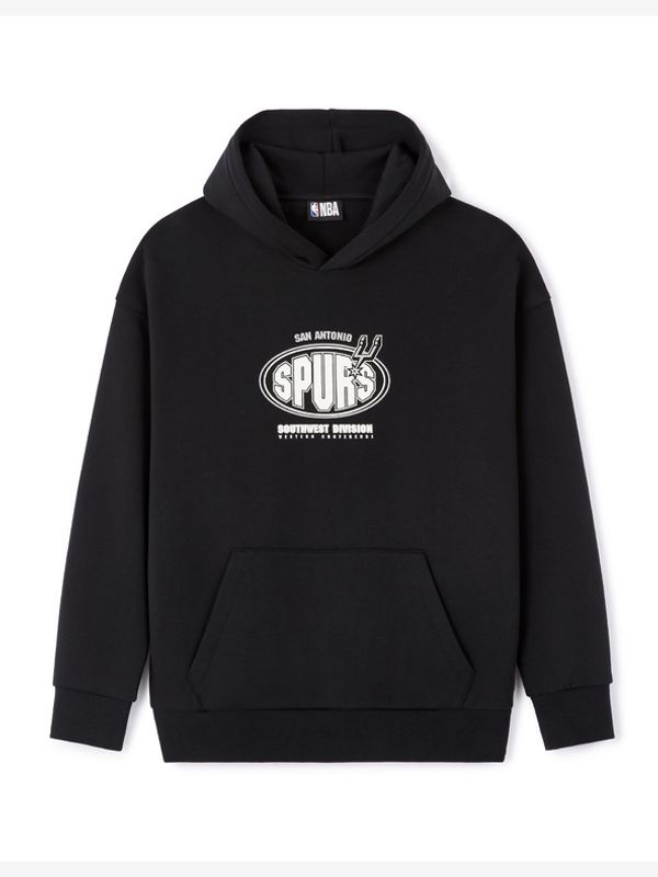 Celio Celio NBA San Antonio Spurs Majica dugih rukava crna