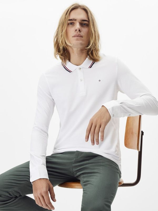 Celio Celio Necetwoml Polo majica bijela