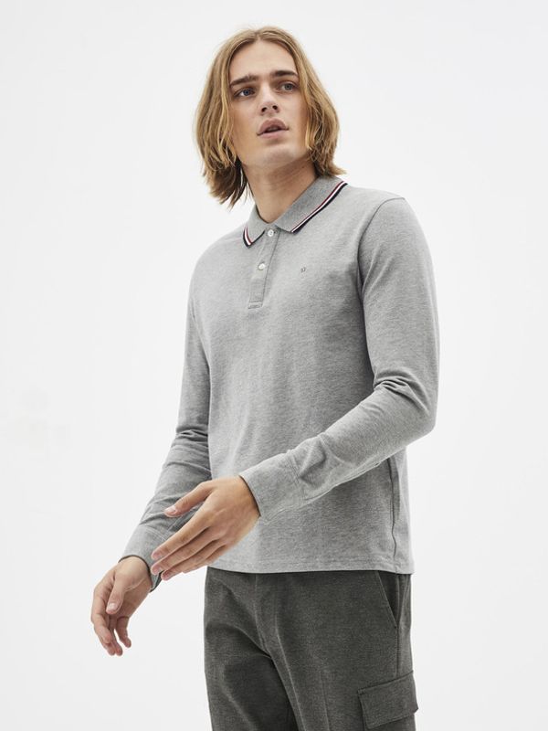 Celio Celio Necetwoml Polo majica siva