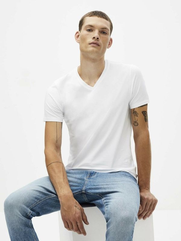 Celio Celio Neuniv Majica bijela