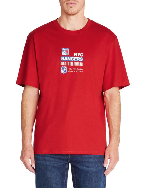 Celio Celio New York Rangers Majica crvena