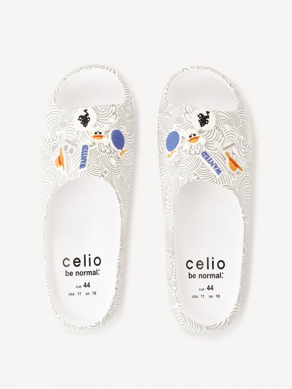 Celio Celio One Piece Papuče bijela