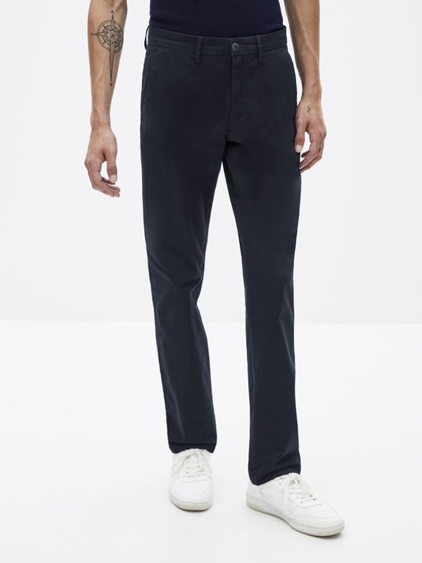Celio Celio Pobelt Chino Hlače plava