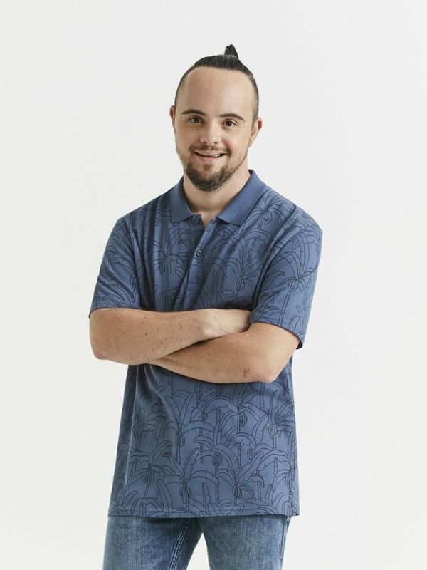 Celio Celio Polo majica plava