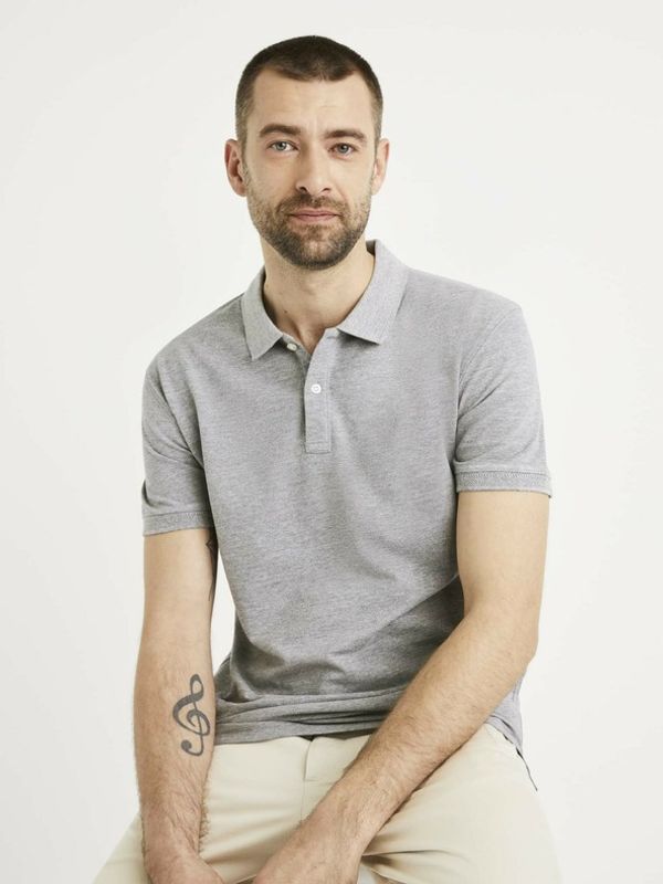 Celio Celio Polo Majica siva