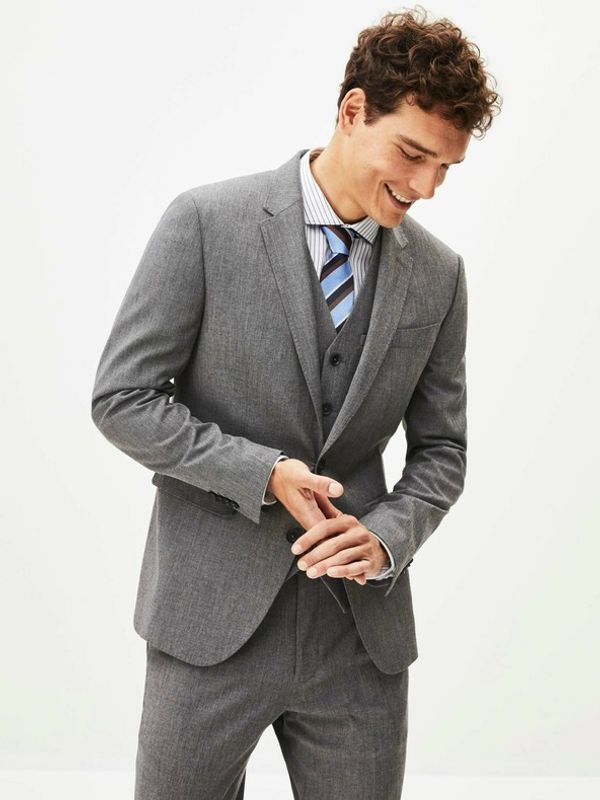 Celio Celio Puantoine Sako siva