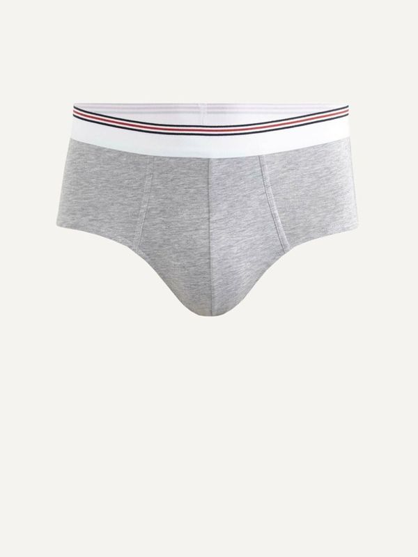 Celio Celio Ribrief Muške gaćice siva