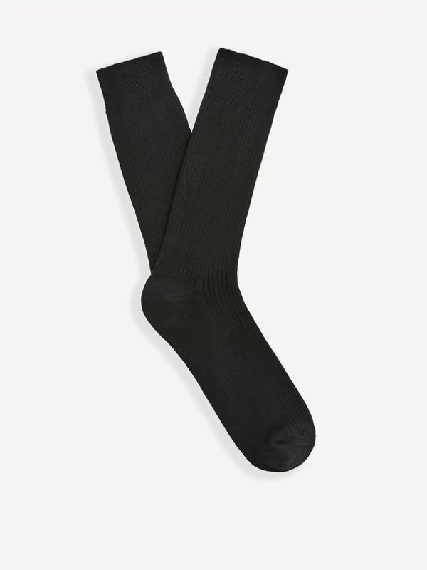 Celio Celio Riqlo Čarape crna