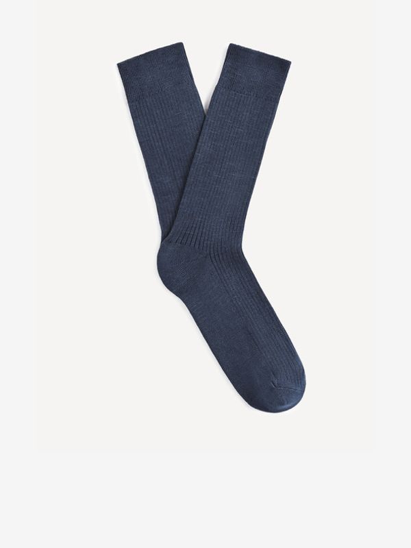 Celio Celio Riqlo Čarape plava