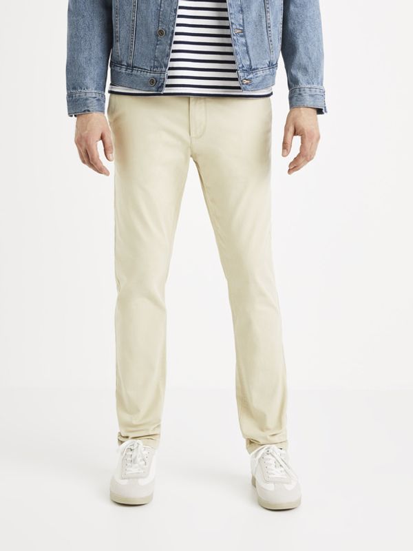Celio Celio Roprime Chino Hlače bijela