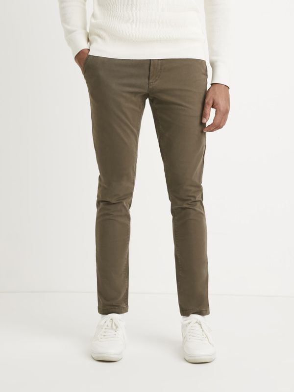 Celio Celio Roprime Chino Hlače smeđa