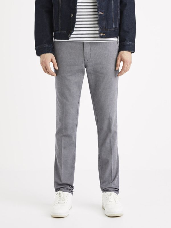 Celio Celio Rouan Chino Hlače siva